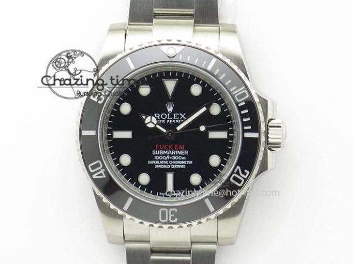 on Dial Daytona 1:1 YG Strap THBF Black SH4131 Edition Best 126518LN Oysterflex 0223